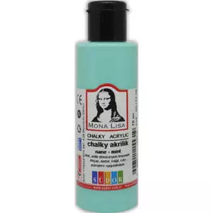 Krétafesték 70ml Südor Mona Lisa matt szín - Pasztel Mentazöld SD170-08