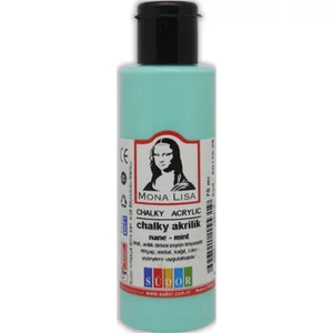 Krétafesték 70ml Südor Mona Lisa matt szín - Pasztel Mentazöld SD170-08