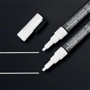 Krétamarker folyékony Sigel kúpos hegy, 1-2 mm fehér