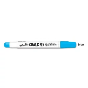 Krétamarker kék Chalk pen üvegmarker