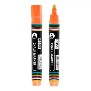 Krétamarker narancs Chalk pen 6,5mm