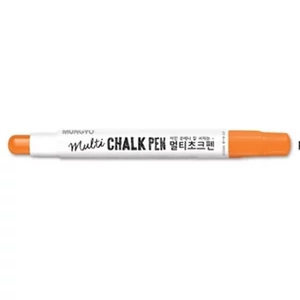 Krétamarker narancssárga Chalk pen üvegmarker