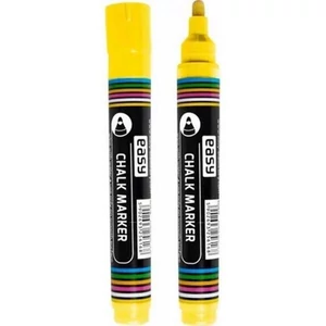 Krétamarker sárga Chalk pen 6,5mm