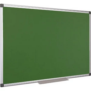 Krétástábla Bi-Office100x150c nem mágnese, alukeretes, zöld Prezentáció . HA1520170