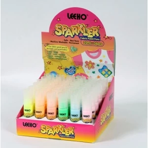 Textilfesték csillogó 20ml LEEHO FPS-20D-36