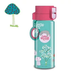 Kulacs Ars Una 450ml 24'' Cute Animals Kitten (5368) 24 Cica 55023689 Biztonságizáras PBA mentes