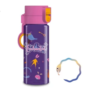 Kulacs Ars Una 450ml 24'' Enchanted (5350) 24 lila 55023504 Biztonságizáras PBA mentes kula