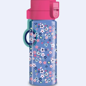 Kulacs Ars Una 475ml 24' Pearl Blossom blue (5376) 24 55023764 Biztonságizáras PBA mentes kula