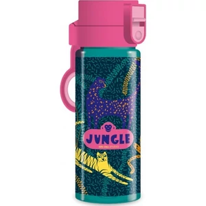 Kulacs Ars Una 475ml 21' Jungle (5062) 55020626 Biztonságizáras PBA mentes kula