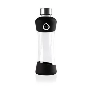 Kulacs 550m üveg EQUA Active fekete