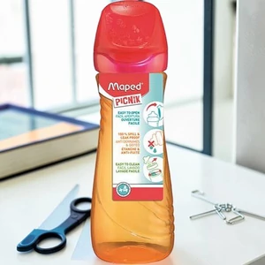 Kulacs 580 ml MAPED PICNIK Origins" narancs-pink