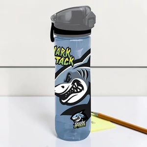 Kulacs 600ml Lizzy 26 Shark Attack 