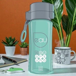 Kulacs Ars Una 450ml 18 türkiz 94748161 Biztonságizáras PBA mentes