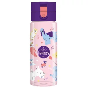 Kulacs Ars Una 475ml Doggy Friends (5268) 23 kutya 55022682 Biztonságizáras PBA mentes kula