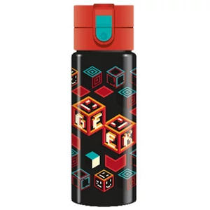 Kulacs Ars Una 475ml 23' Geek (5256) kocka 55022569 Biztonságizáras PBA mentes kula