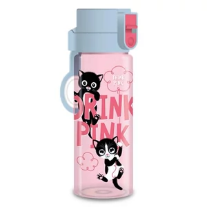 Kulacs Ars Una 475ml Think Pink - cicás (5285) - 23' 55022859 Biztonságizáras PBA mentes kula