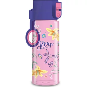 Ars Una Kulacs 475ml 24' Fleur virág 55023665 Biztonságizáras PBA mentes