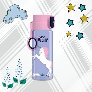 Kulacs Ars Una 475ml 25 Cute Animals Unicorn (5448) 25 55024488