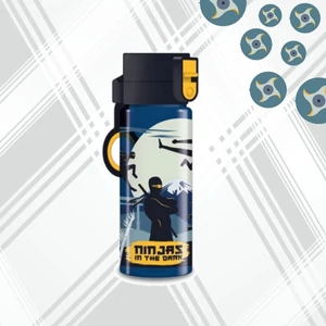 Kulacs Ars Una 475ml 25 Ninjas In The Dark (5457) 25 55024570