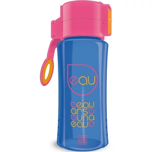 Kulacs Ars Una 475ml AU kék/piros (5091) 21 54740914 Biztonságizáras PBA mentes kula
