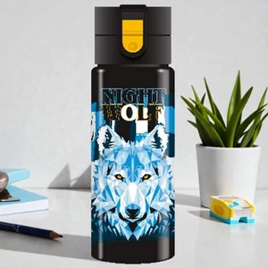 Ars Una Kulacs 475ml 23' Nightwolf Farkas 55022576 Biztonságizáras PBA mentes