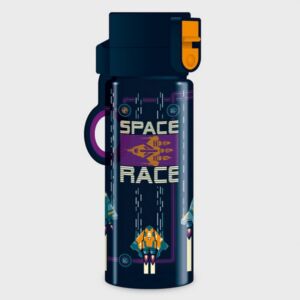 Kulacs Ars Una 475ml Space Race (5143) 22 biztonságizáras prémium minőség