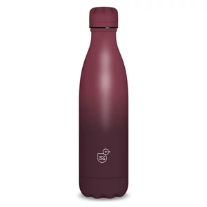 Kulacs Ars Una 500ml Duplafalú Fémkulacs Brown Terracotta 55811484 Biztonságizáras PBA mentes kula