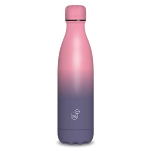 Kulacs Ars Una 500ml Duplafalú Fémkulacs Purple-Dark Pink 55811552 Biztonságizáras PBA mentes kula
