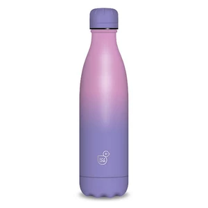Kulacs Ars Una 500ml Duplafalú Fémkulacs Gradient-7 22 55811477 Biztonságizáras PBA mentes kula