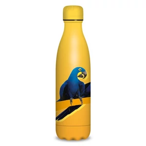 Kulacs Ars Una 500ml Duplafalú Fémkulacs Parrot (5163) 22 55811637 Biztonságizáras PBA mentes kula