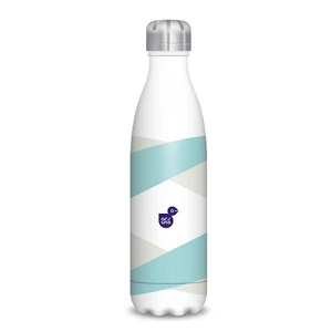 Ars Una kulacs fém 500ml 22 duplafalú Striped 55811729 Prémium minőség