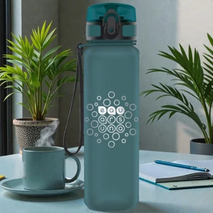 Kulacs Ars Una 600ml 20' AU Kék 55790475 Biztonságizáras PBA mentes
