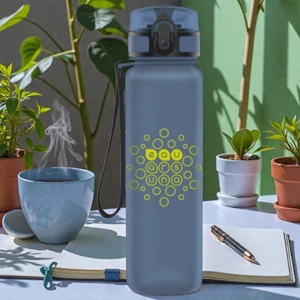 Kulacs Ars Una 600ml 20' AU Sötétkék 55790468 Biztonságizáras PBA mentes