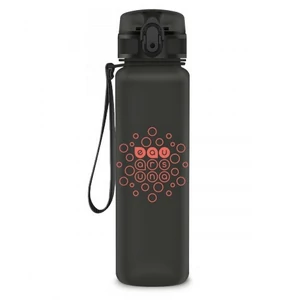 Kulacs Ars Una 600ml Matt Dark Gray (5133) 22 55791335 Biztonságizáras PBA mentes kula