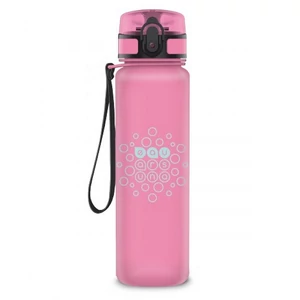 Kulacs Ars Una 600ml Matt Light Pink (5137) 22 55791373 Biztonságizáras PBA mentes kula