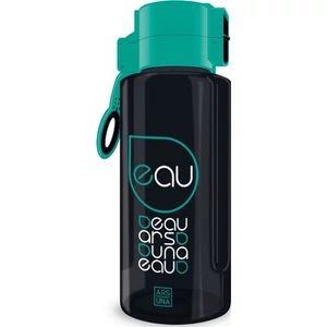 Kulacs Ars Una 650ml 21' AU zöld/fekete (889) 18' 94758894 Biztonságizáras PBA mentes kula