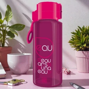 Kulacs Ars Una 650ml 21' AU lila/pink 94758887 Biztonságizáras PBA mentes