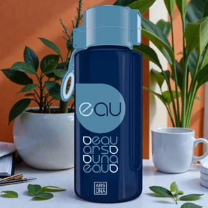 Kulacs Ars Una 650ml 25  54754751 Biztonságizáras PBA mentes