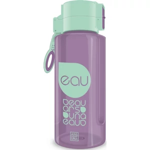 Kulacs Ars Una 650ml 21' AU Lila/zöld biztonságizáras 94759549 Biztonságizáras PBA mentes kula