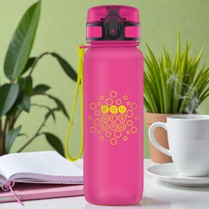 Ars Una Kulacs 800ml 20' AU matt Pink 55800518 Biztonságizáras PBA mentes