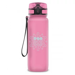 Kulacs Ars Una 800ml 20' Matt Light Pink (5137) 22 55801379 Biztonságizáras PBA mentes kula
