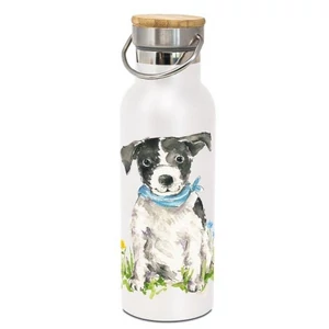 Kulacs duplafalú 0,5l rozsdamentes acél útipalack Bobby