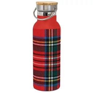 Kulacs duplafalú 0,5l rozsdamentes, acél útipalack Check