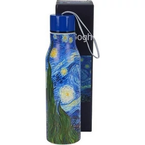 Kulacs duplafalú 500ml Rozsdamentes acél hőtartó útipalack Van Gogh: Csillagoséj