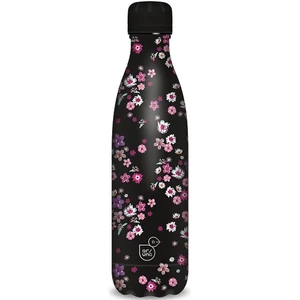 Kulacs fém 500ml Ars Una 24'' duplafalú Pearl Blossom black (5377) 55813778 Prémium minőség