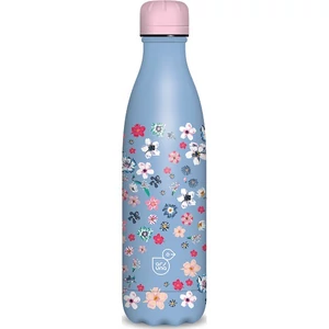 Kulacs fém 500ml Ars Una 24'' duplafalú Pearl Blossom blue (5376) 55813761 Prémium minőség