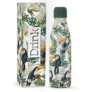 Kulacs fém 500ml Toucan  Olasz kulacs kiváló minőség