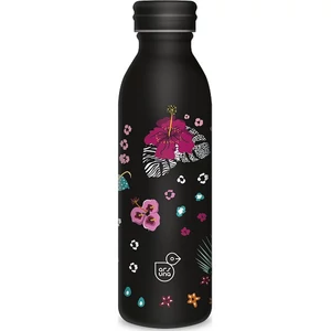 Kulacs fém 600ml Ars Una 24'' duplafalú Black Hibiscus (5394) 56333947 Prémium minőség
