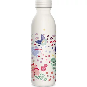 Kulacs fém 600ml Ars Una 24'' duplafalú Cream Hibiscus (5395) 56333954 Prémium minőség