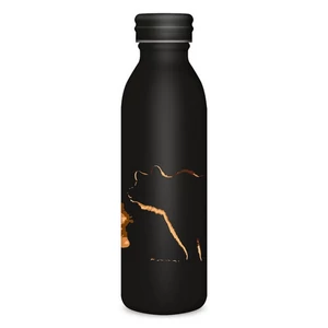 Kulacs fém 600ml Ars Una 24'' duplafalú Máté Bence - bear(5389) 56333893 Prémium minőség